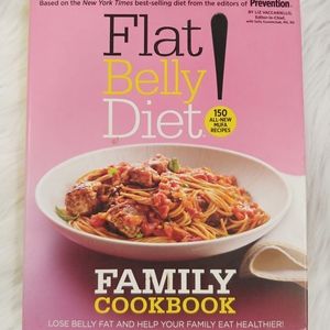 Flat Belly Diet Cookbook Hardcover